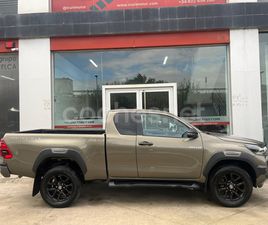 TOYOTA HILUX 2.4 D4D CABINA EXTRA GX