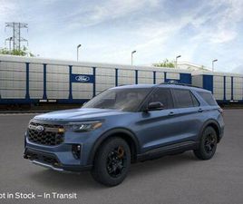 FORD EXPLORER 2026 FORD EXPLORER TREMOR