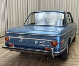 BMW 2002 ROUNDY MOOIE AUTO - STEVIG ONDER HANDEN GENOMEN — OLDTIMERS — MARKTPLAATS