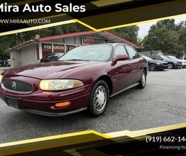 BUICK LESABRE USED 2004 BUICK LESABRE LIMITED