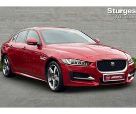 2019 JAGUAR XE 2.0D R-SPORT (240PS) AWD AUTO