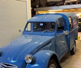 CITROEN 2CV AZA - 1966