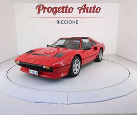 FERRARI 208 GTS 208 2.0 TURBO GTS 220CV ASI TARGA ORO + FATTURE