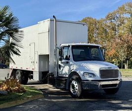 FREIGHTLINER M2 106 USED 2011 FREIGHTLINER M2106 20-FOOT CUBE VAN WITH CUMMINS ENGINE AND SHREDDER SETUP