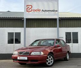 VOLVO S70 VOLVO S70 - 2.5 AUTOMAAT / 2E EIG. / DEALER ONDH. / ORIG. NL