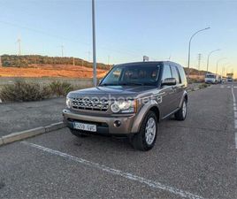 LAND ROVER DISCOVERY TDV6 LAND-ROVER DISCOVERY 4 2.7 TDV6 HSE