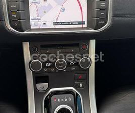 LAND-ROVER RANGE ROVER EVOQUE 2.2L DW12C 4WD PRESTIGE AUTO