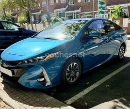 TOYOTA PRIUS TOYOTA PRIUS PLUGIN 125PH SOLAR