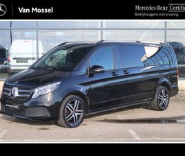 MERCEDES CLASSE V V 250 MERCEDES-BENZ V-KLASSE V250D L3 D.C. | AIRCO / NAVI / CAMERA / CRUISE | CERTIFIED