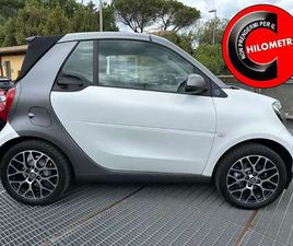 SMART FORTWO CABRIO EQ EQ CABRIO PRIME MOON WHITE MATT PELLE UFF.LE MB