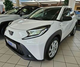 TOYOTA AYGO X TOYOTA AYGO X LED KLIMAAUTOMATIK SITZHEIZUNG ALUFELGEN