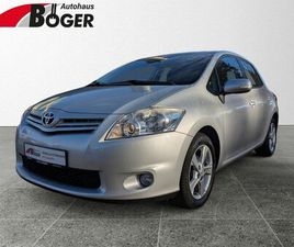 TOYOTA AURIS TOYOTA AURIS 1,6 EDITION *SCHECKHEFT GJR TEMPOMAT*