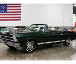 FORD FAIRLANE 500 USED 1966 FORD FAIRLANE 500 BASE