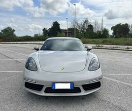 PORSCHE 718 CAYMAN CAYMAN PREZZO +IVA