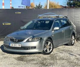 MAZDA 6 2.0D • ALUFELGI • EKONOMICZNE • ZAMIANA WROCLAW KRZYKI • OLX.PL