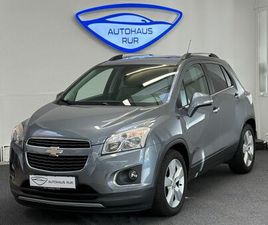 CHEVROLET TRAX CHEVROLET TRAX LT+/1TE HAND/ZAHNRIEMEN NEU/VOLLLEDER