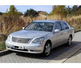 LEXUS LS LS 430 LEXUS LS430 4.3 AUTO TECHO SOLAR NAVEGADOR