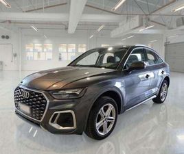 SPORTBACK 50 TFSI E S LINE QUATTRO S TRONIC