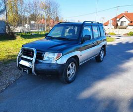 MITSUBISHI PAJERO PININ 1.8 LPG KLIMA 4X4 MOGILANY • OLX.PL