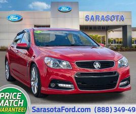 CHEVROLET SS USED 2014 CHEVROLET SS 4DR SDN