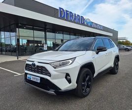 TOYOTA RAV4 HYBRIDE 222CH LOUNGE AWD-I