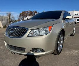 BUICK LACROSSE 2013 BUICK LACROSSE LEATHER