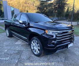 CHEVROLET SILVERADO 1500 SILVERADO SILVERADO 1500 4WD 6.2L V8 HIGH COUNTRY NETTO IVA - IN ARRIVO!