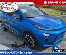 CHEVROLET BOLT EUV 2022 CHEVROLET BOLT EUV FWD PREMIER