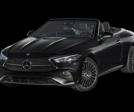 NEW 2026 MERCEDES-BENZ CLE 300 4MATIC CABRIOLET