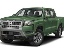 2026 NISSAN FRONTIER SV