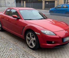 RX8 - 192PS - 75.500 KM - 2004