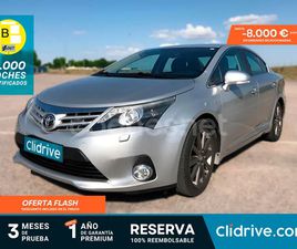 TOYOTA AVENSIS TOYOTA AVENSIS 150D EXECUTIVE AUTODRIVE