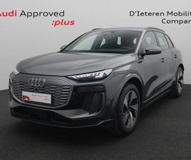 AUDI Q6 E-TRON AUDI Q6 E-TRON S-LINE E-TRON 55 100 KWH QUATTRO 387 PK / LEDER / CAMERA / ACC