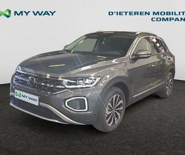 VOLKSWAGEN T-ROC VOLKSWAGEN T-ROC T-ROC STYLE BUSINESS 1.0 TSI 85 KW (116 PK) 6 VERSNELLINGEN MANUEEL