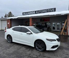 USED 2015 ACURA TLX V6 TECH