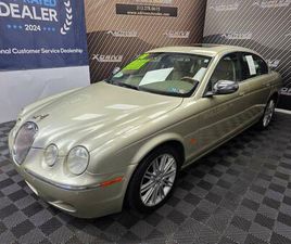 USED 2008 JAGUAR S-TYPE 3.0 V6