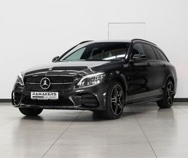 MERCEDES CLASE C C 300 E MERCEDES CLASSE C 300 E T AMG NIGHT DISTRONIC BURMESTER 360°CAM TREKHAAK