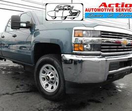 2015 CHEVY CHEVROLET SILVERADO 3500HD WORK TRUCK 4X4 4DR CREW CAB LB