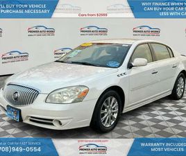 USED 2011 BUICK LUCERNE CXL