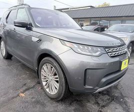 2018 LAND ROVER DISCOVERY HSE
