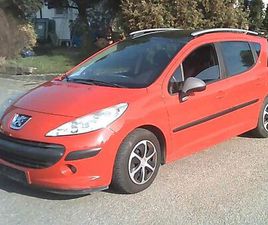 PEUGEOT 207 SW PEUGEOT 207 SW TENDANCE 1 HAND PANORAMA DACH TÜV 2/2027