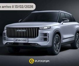 JAECOO J7 JAECOO 7 JAECOO 7 1.6 TGDI AUT. PURE