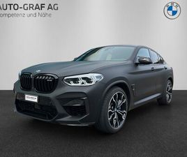 BMW X4 X4M COMPETITION X4M COMPETITION
