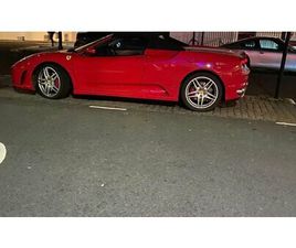 FERRARI F430 2007 FERRARI F430 ROUGE AUTOMATIQUE, 6 VITESSES CONDUITE...