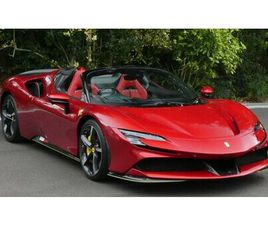 2023 FERRARI SF90 STRADALE SPIDER ROUGE AUTOMATIQUE, 7+ V...