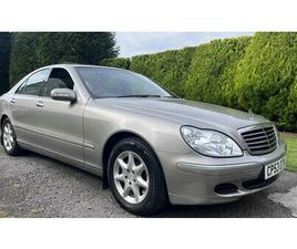 2004 MERCEDES S CLASS W220 S320