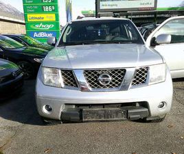 NISSAN PATHFINDER 2.5 DCI SE