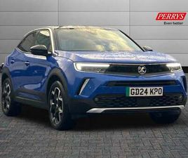 2024 VAUXHALL MOKKA 100KW ULTIMATE 50KWH 5DR AUTO SUV ELECTRIC AUTOMATIC