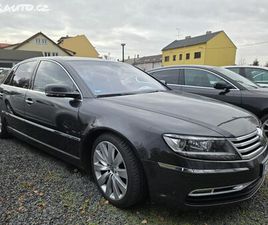 VOLKSWAGEN PHAETON 3.0 TDI DYN MASÁŽE SOLAR