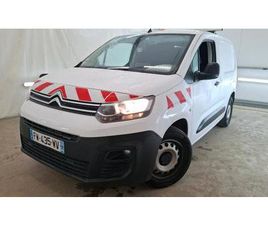 CITROEN BERLINGO SOCIETE FOURGON WORKER M 1000 1.2 PURETECH 130 BVA8